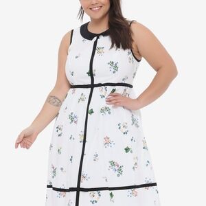 Her Universe Disney Alice In Wonderland Afternoon Tea Dress Plus Size